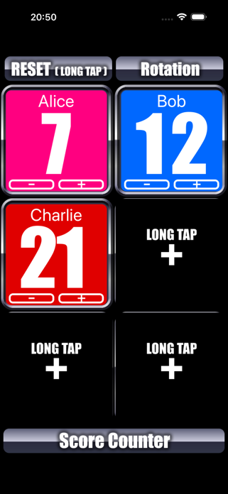 Snappy Score Counter Screenshot 1 of 2
