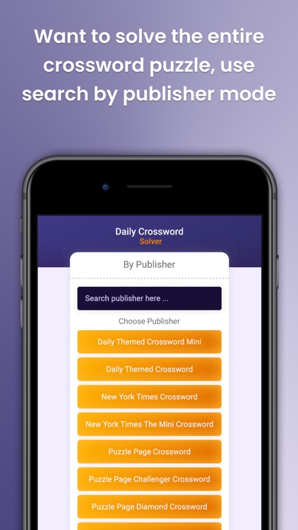 Daily Crossword Solver