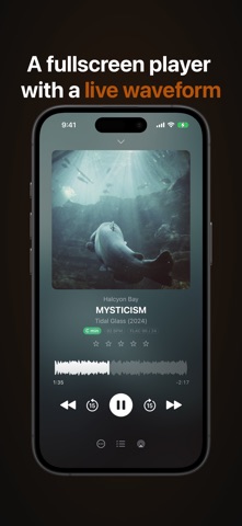 Umbrex: Music Visualizer Screenshot 2 of 9