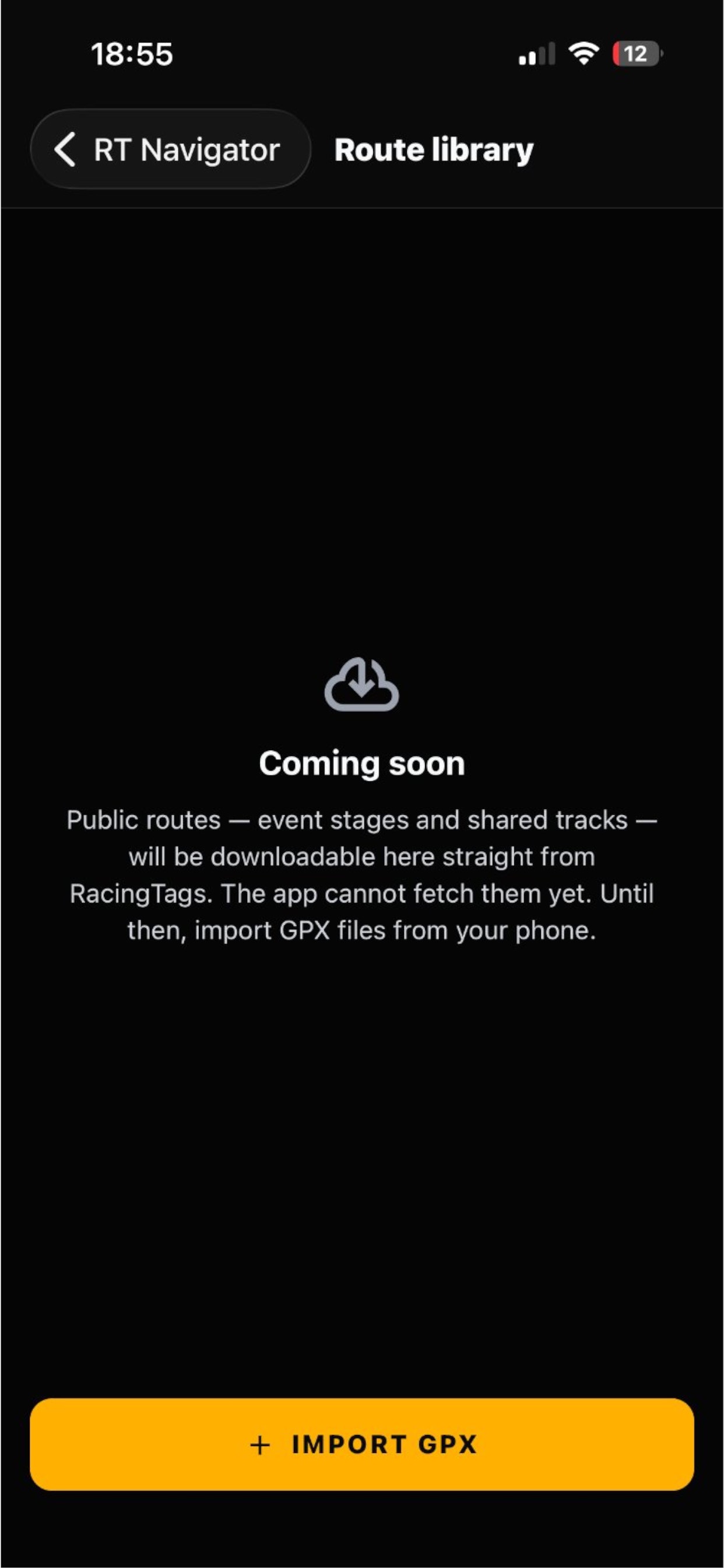 Screenshot 3 of RT Navigate