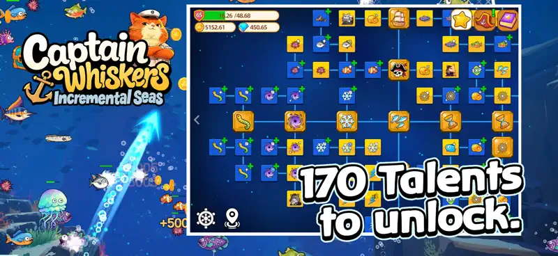 Captain Whiskers screenshot 3 of 5