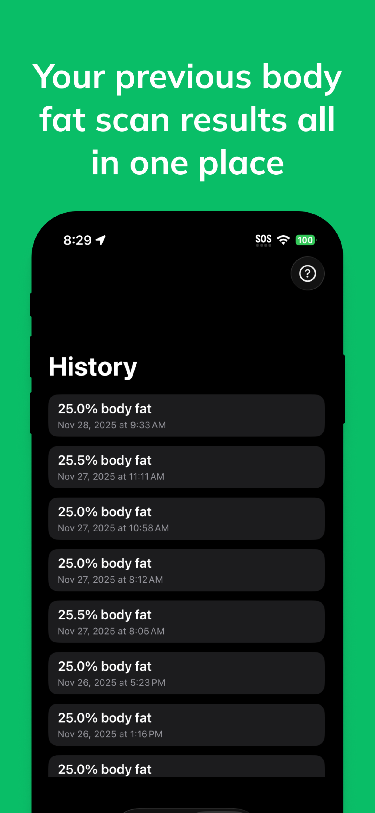 BodyIndex AI