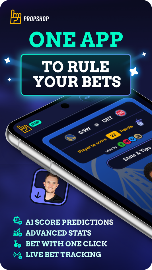 Propshop: Sharp Sports Betting - 21.0.30 - (iOS)