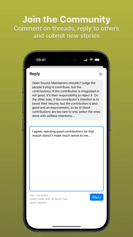 Rosella for Hacker News screenshot 5 of 6