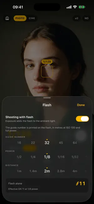 Lume - Light Meter screenshot 2