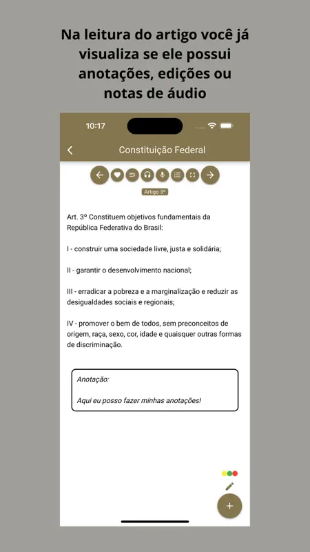 Vade Mecum Lite Direito Brasil screenshot 2 of 10