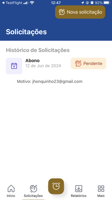 Inovee Ponto - Colaborador Screenshot