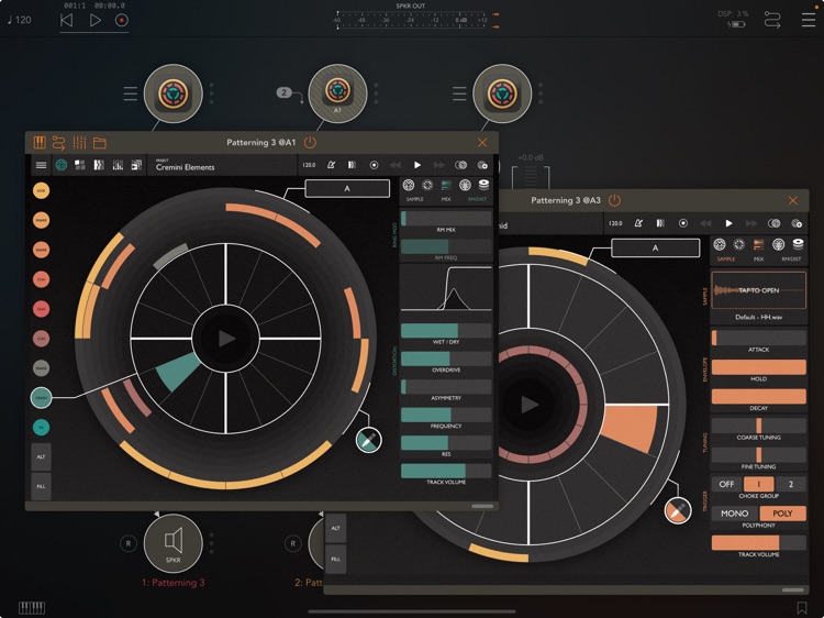 Patterning 3 : Drum Machine