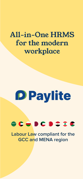 Paylite: HR and Payroll Screenshot 1 of 7