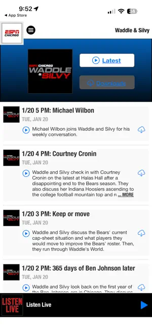 ESPN Chicago screenshot 3