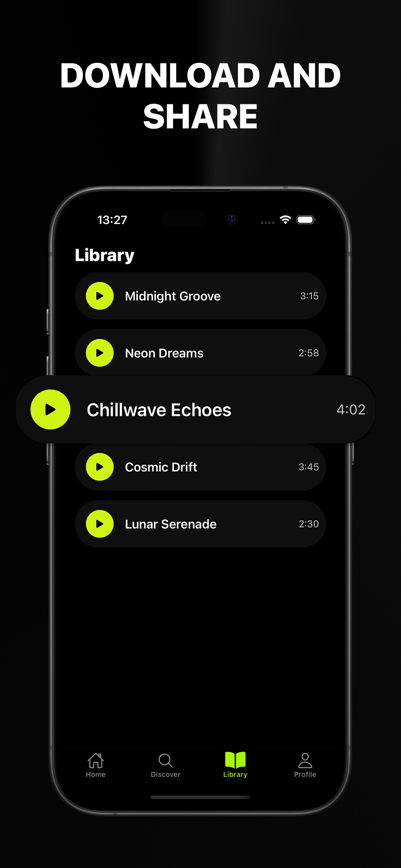 AI Music Generator: Songs screenshot 8