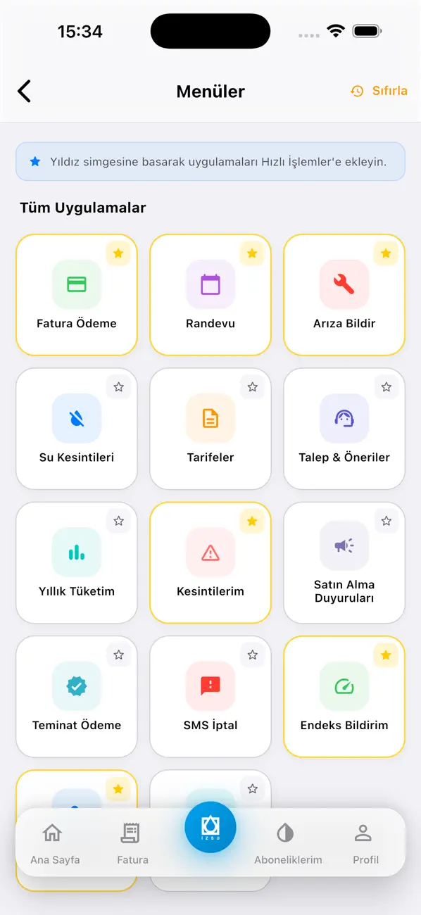 Screenshot #2 pour Izsu Genel Mudurlugu