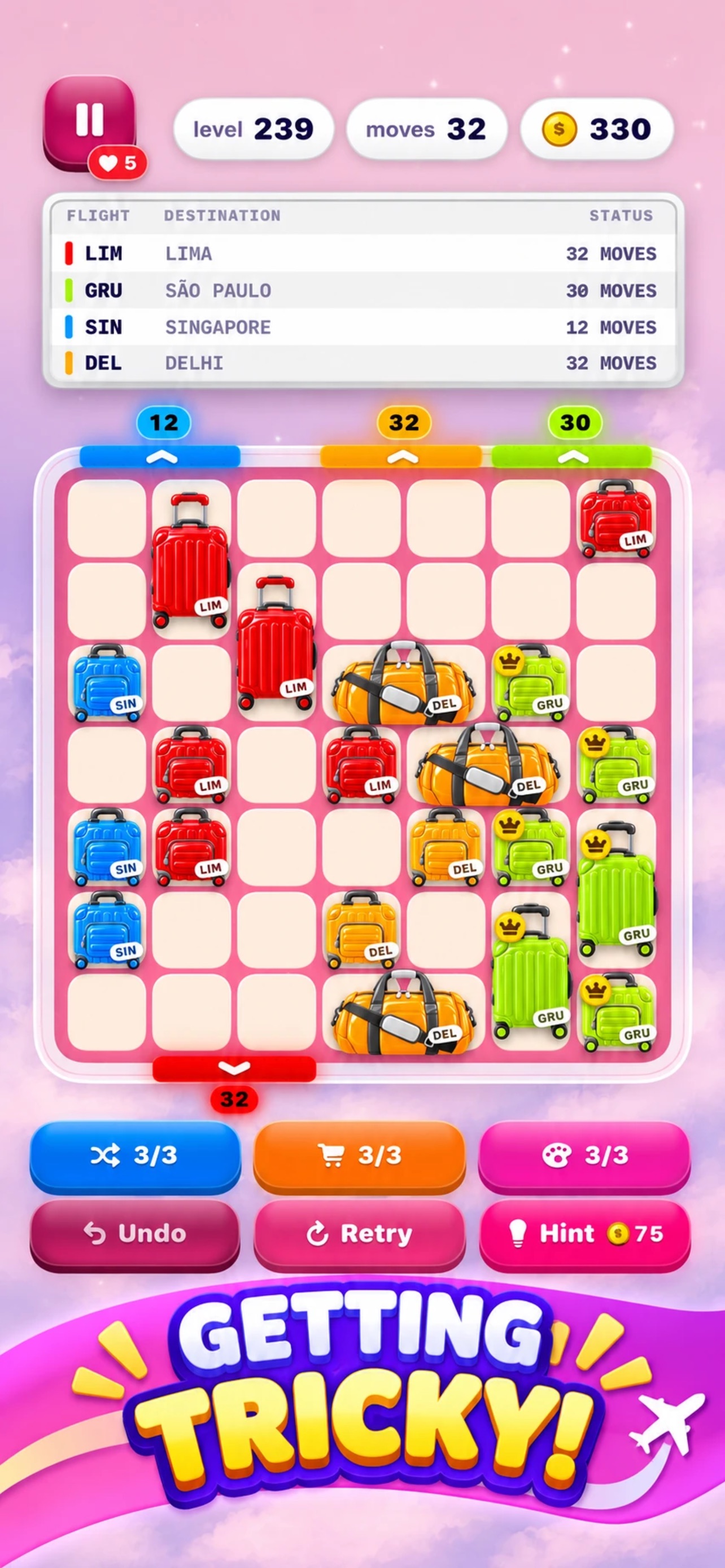 Screenshot 3 of SlipOut: Sort & Slide Puzzle