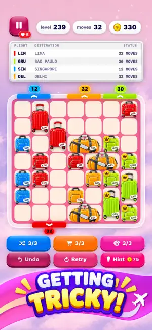 SlipOut: Sort & Slide Puzzle screenshot 3