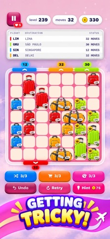 SlipOut: Sort & Slide Puzzle Screenshot 3 of 5