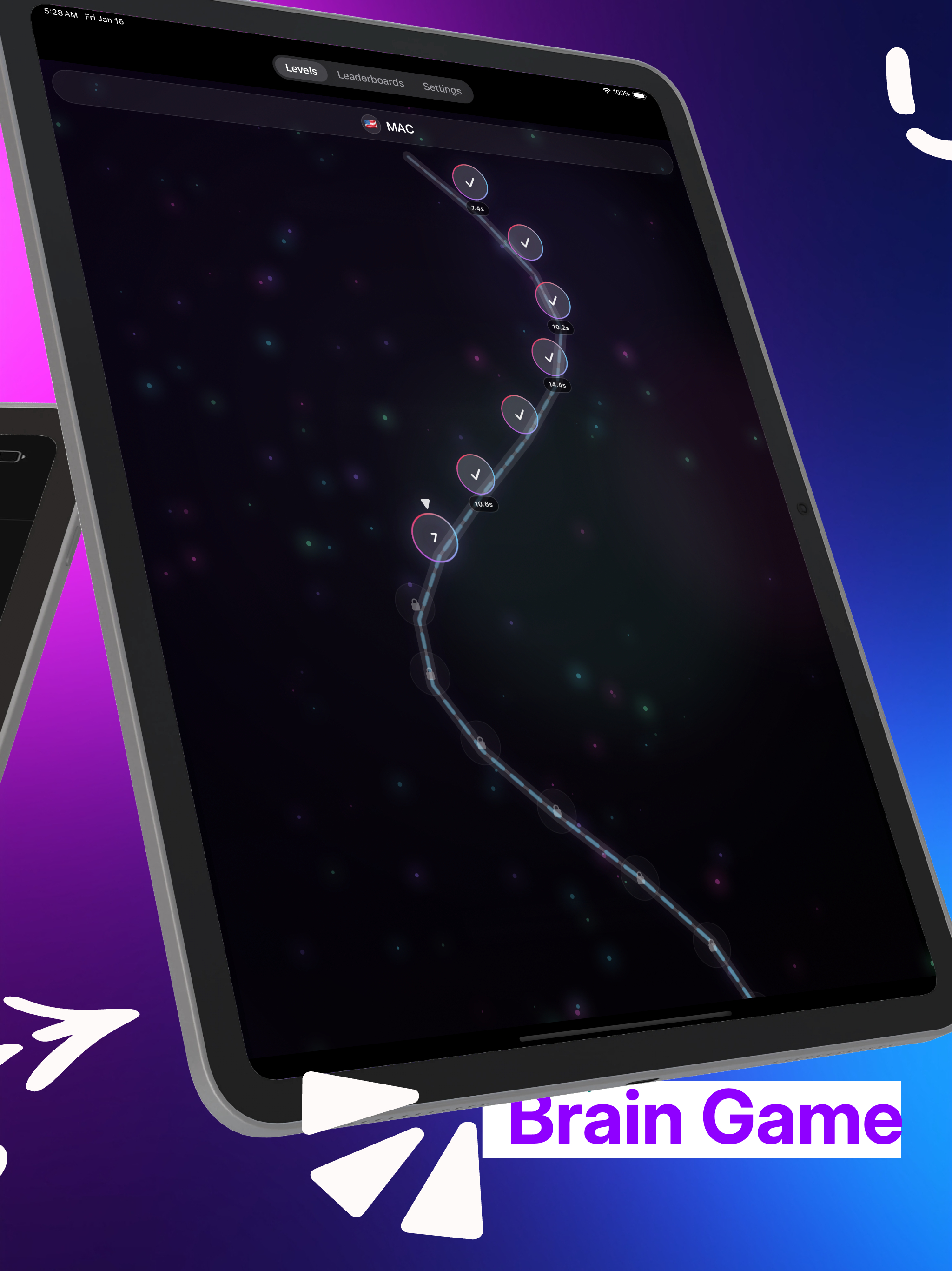 ZipLink – Brain Puzzle Game