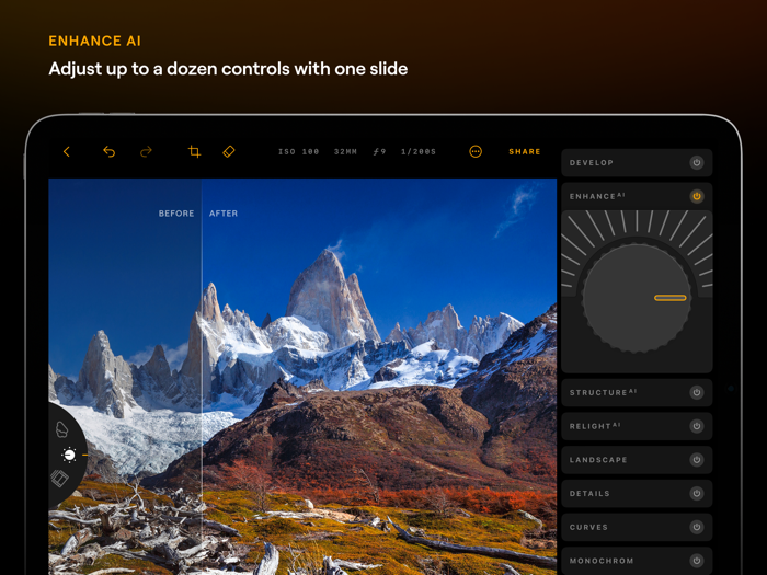 Luminar Mobile Photo Editor