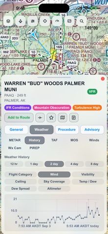 Flight Kneeboard EFB Screenshot 5 of 10