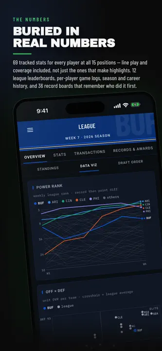CapForge: Football GM 2026 screenshot 9
