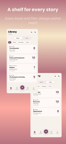 CatRead — Book Tracker & More Screenshot 1 of 6