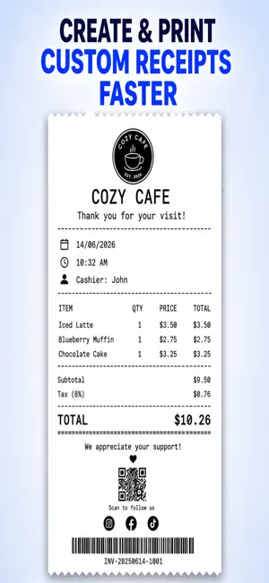 Bluetooth Thermal Printer App screenshot 1