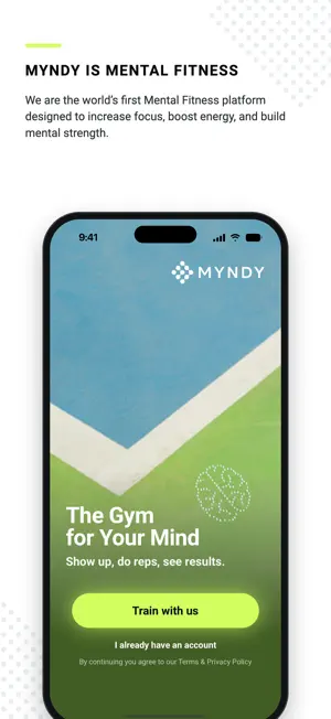 MYNDY screenshot 1