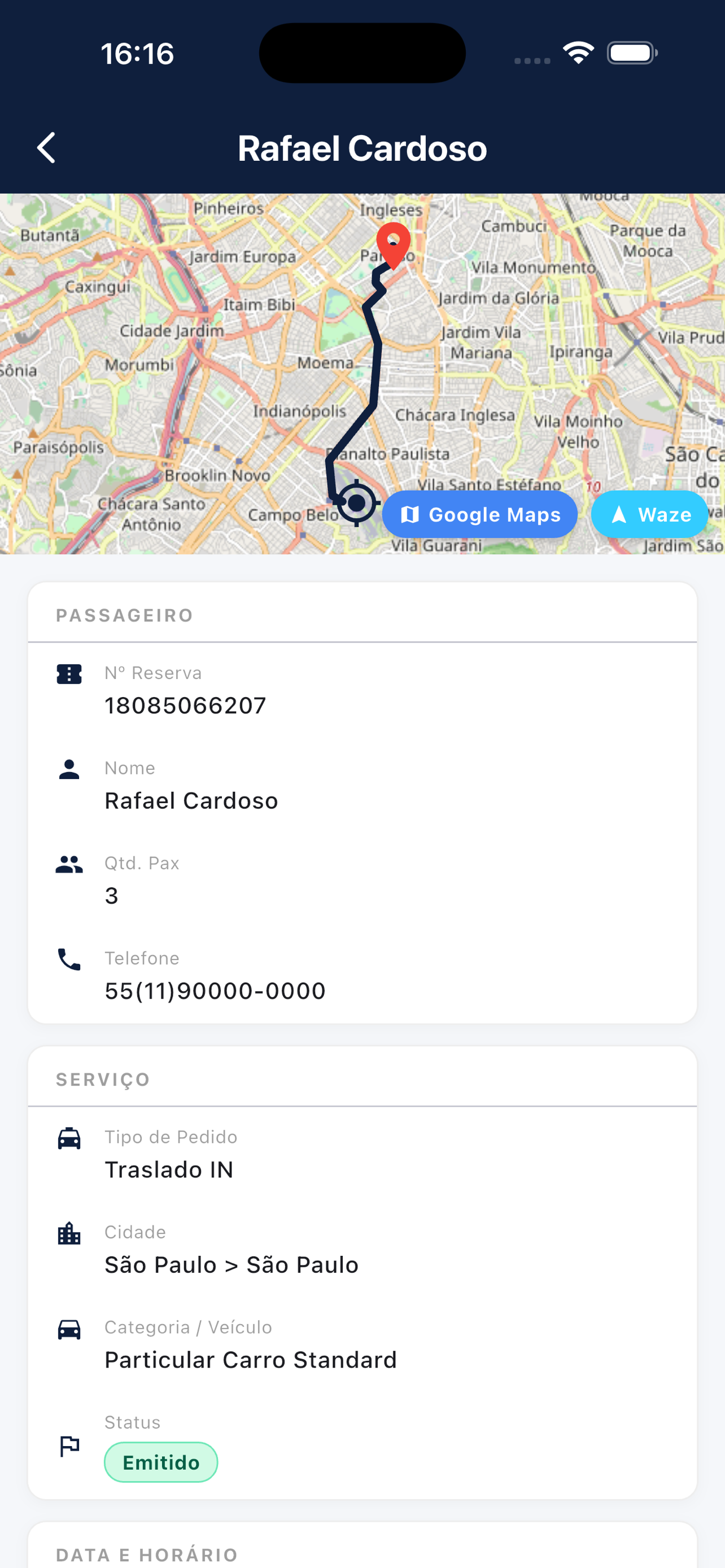Sou Motorista App screenshot 7