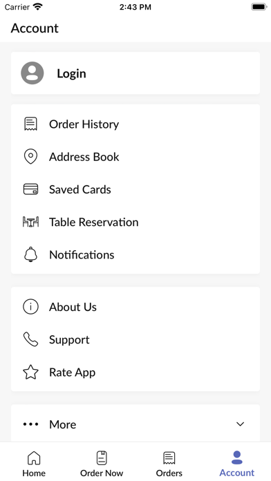 Anarkali Maghull Screenshot