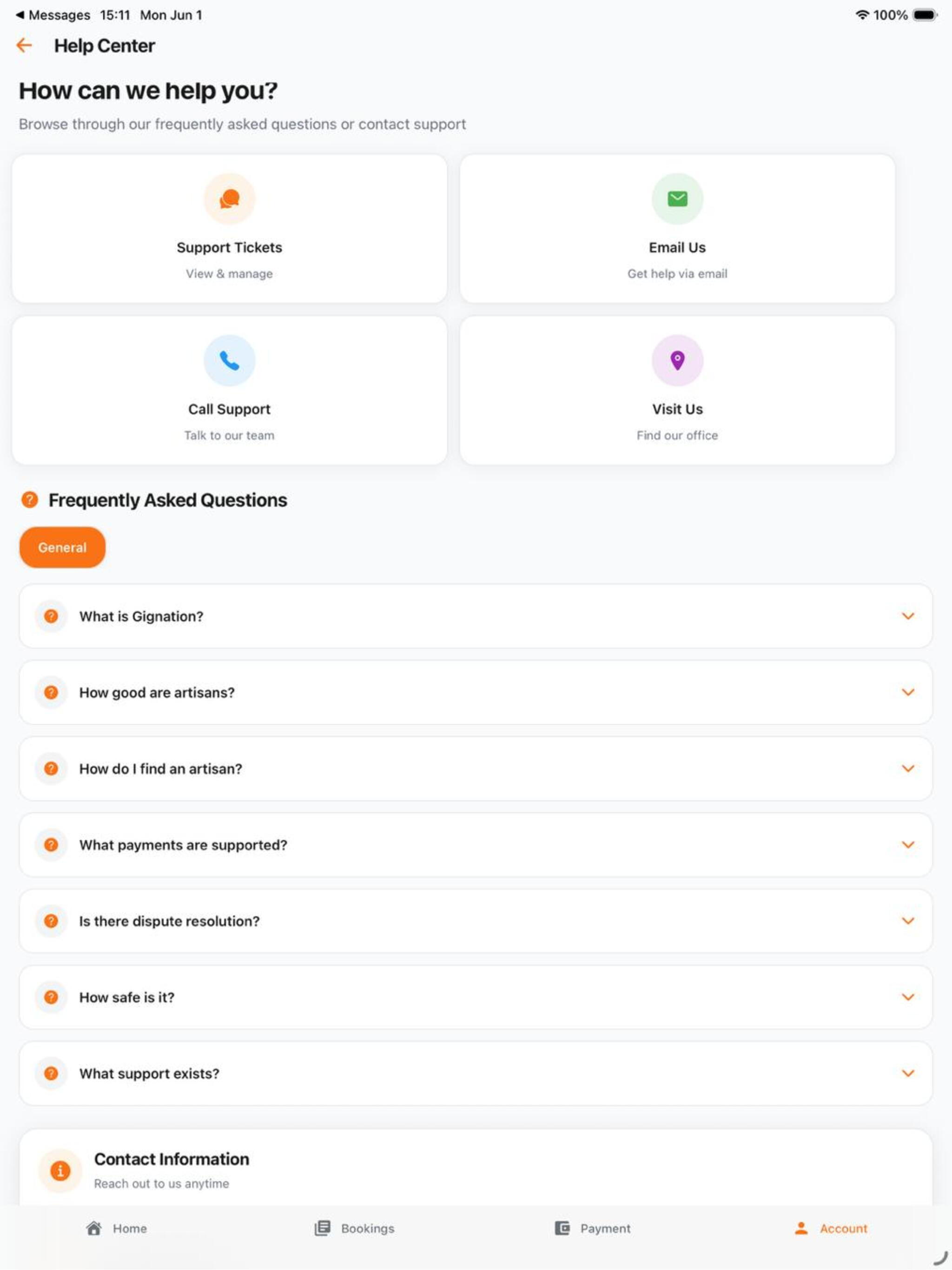 Gignation: Hire Help & Pros screenshot 8