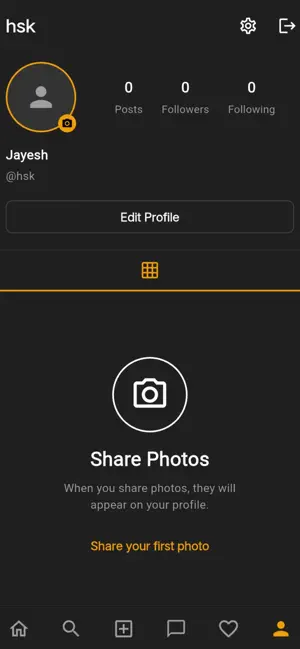 HHF Social screenshot 1