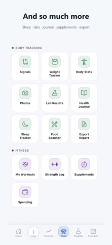 PeptideTrackerPro+ Screenshot 9 of 10