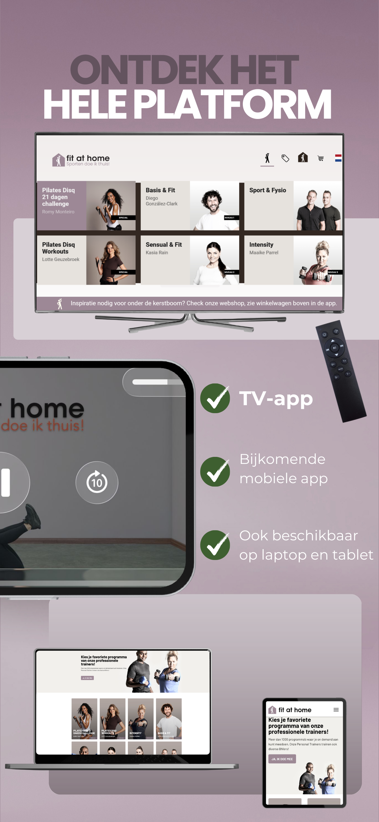 Fit at Home screenshot 3