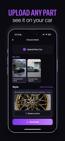 Nitroshot: AI Car Tuning Screenshot 5 of 6