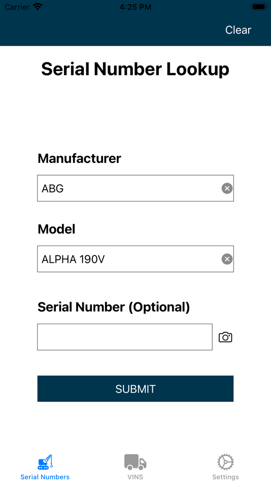 #2. EquipmentWatch Verification (iOS) 由: Randall-Reilly, LLC