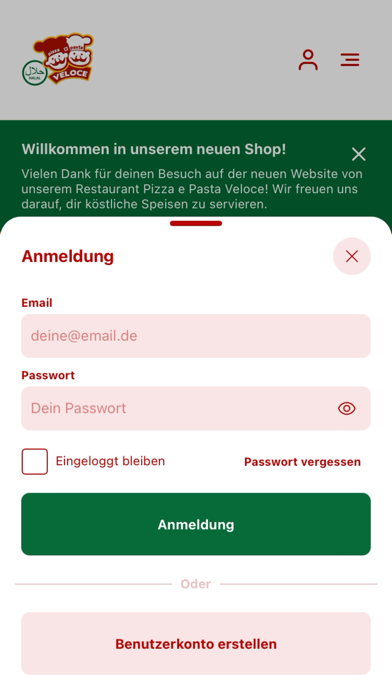 Screenshot #2 pour Pizza e Pasta Veloce