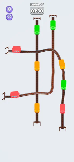 Train Match 3D screenshot 3