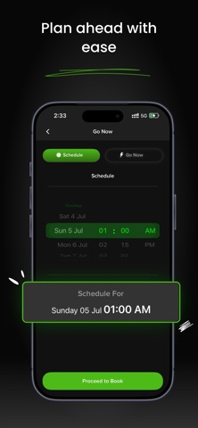 Ritzy: Get a Driver in 15 Mins screenshot