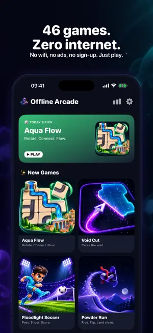 No Wifi Games: Offline Arcade screenshot 1