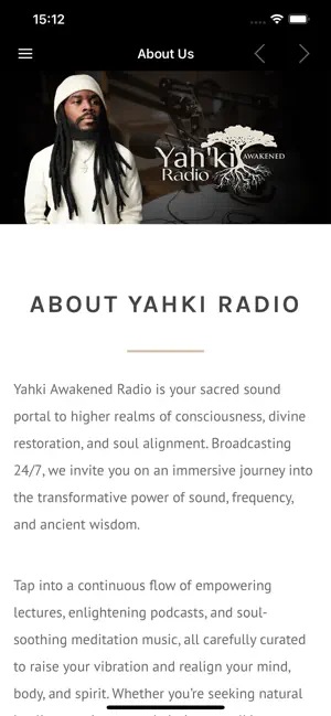Yahki Awakened Radio screenshot 4