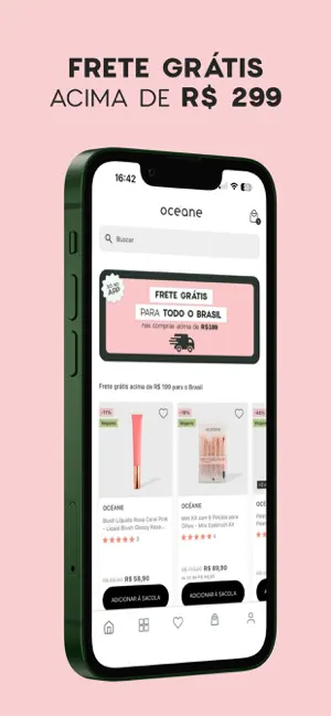 Océane iPhone screenshot 5