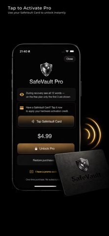 SafeVault: Offline Storage screenshot