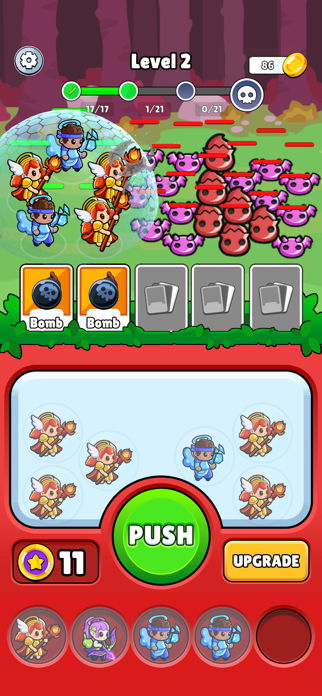 Party Heroes! Screenshot 2 of 5