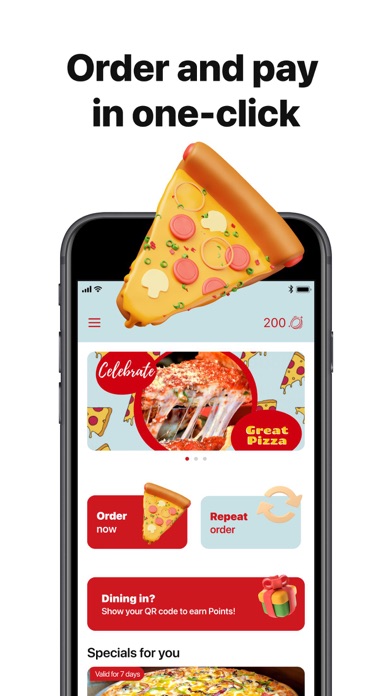Frankie's Chicago Style Pizza Screenshot