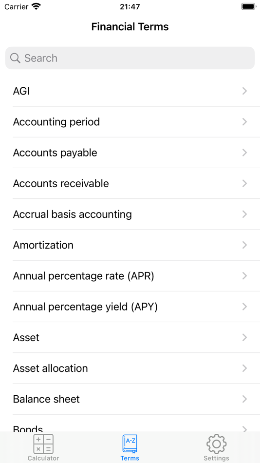 #7. Certificate of Deposits Calc (iOS) 게시자: Do Tri
