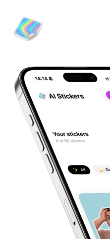 AI Stickers - Your Face Pack Screenshot 1 of 5