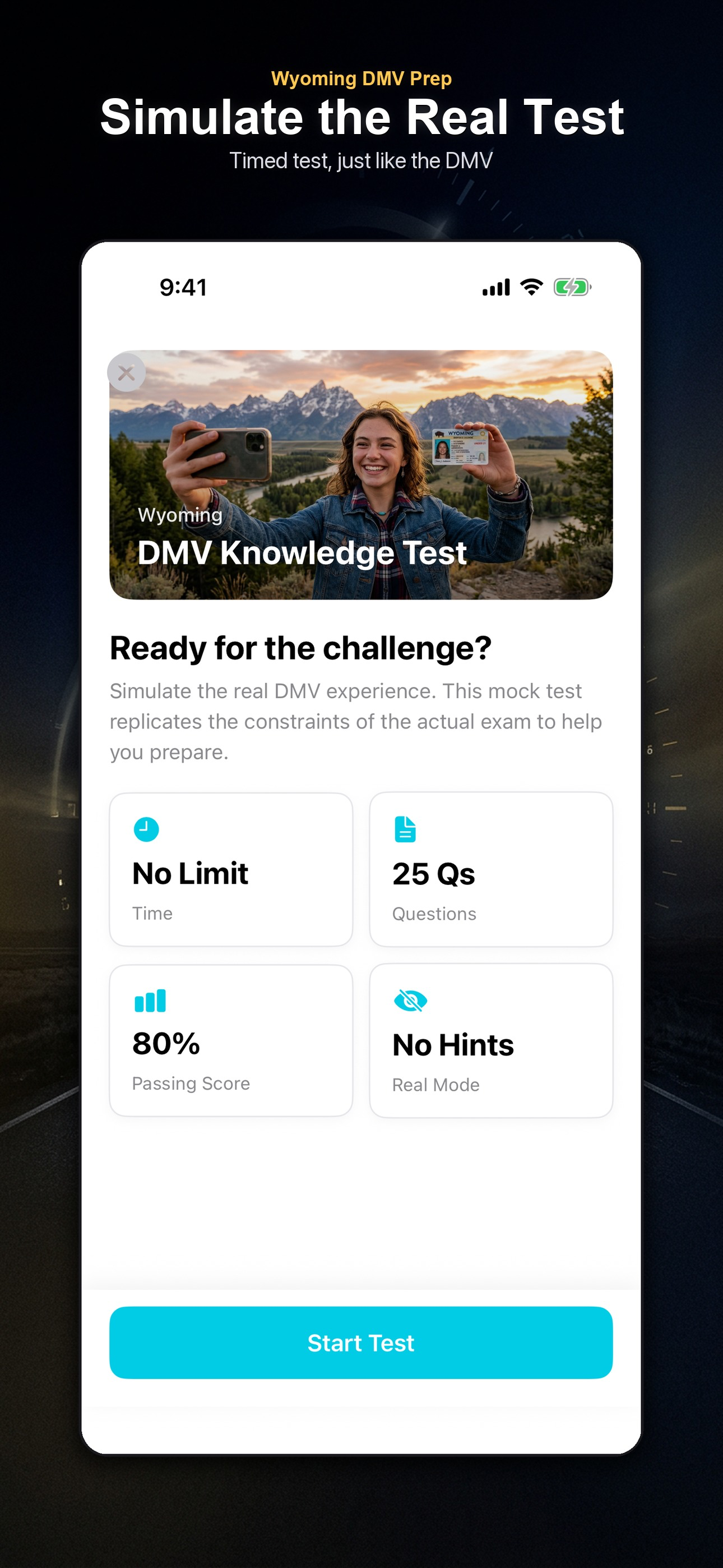 WY DMV Prep