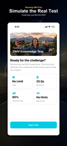 WY DMV Prep screenshot