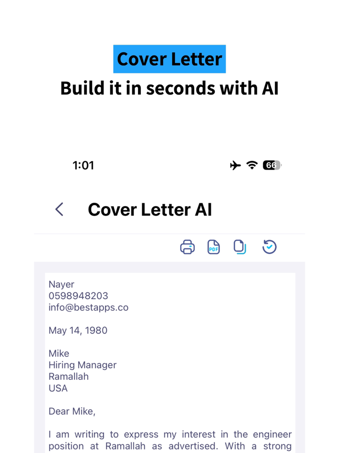 ResuME Maker - CV Jobs Builder