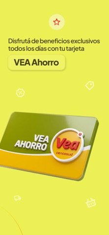 Vea: Supermercado Online iPhone screenshot 7