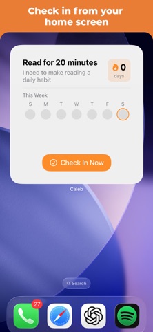 Caleb App Screenshot 2 of 4